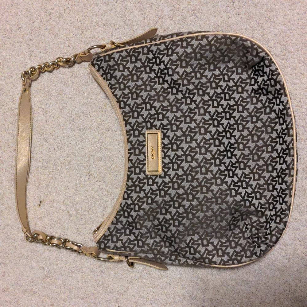 DKNY hobo handbag